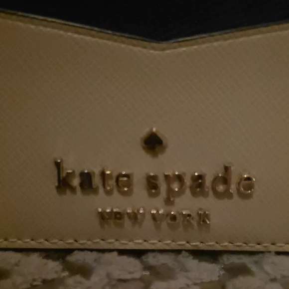 kate spade Two-Tone Card Holder - Picture 4 of 4
